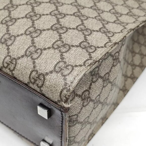 (R665) Gucci Hand Bag Black - Picture 5 of 8